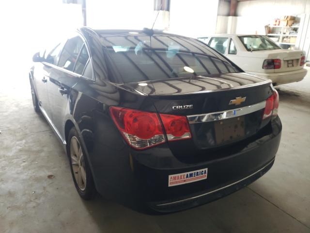 Photo 2 VIN: 1G1PE5SB9F7119539 - CHEVROLET CRUZE LT 