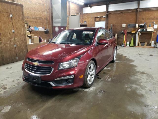 Photo 1 VIN: 1G1PE5SB9F7122540 - CHEVROLET CRUZE LT 