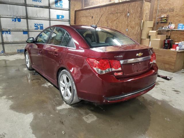 Photo 2 VIN: 1G1PE5SB9F7122540 - CHEVROLET CRUZE LT 