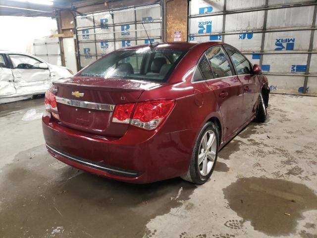 Photo 3 VIN: 1G1PE5SB9F7122540 - CHEVROLET CRUZE LT 