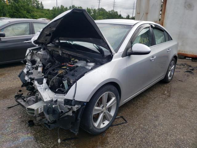 Photo 1 VIN: 1G1PE5SB9F7134252 - CHEVROLET CRUZE LT 