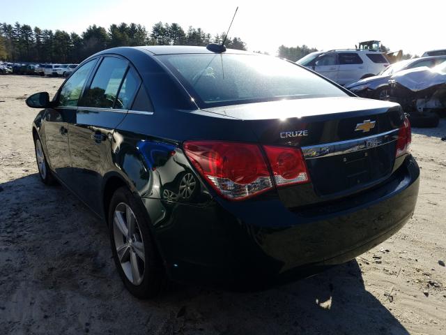 Photo 2 VIN: 1G1PE5SB9F7135708 - CHEVROLET CRUZE LT 