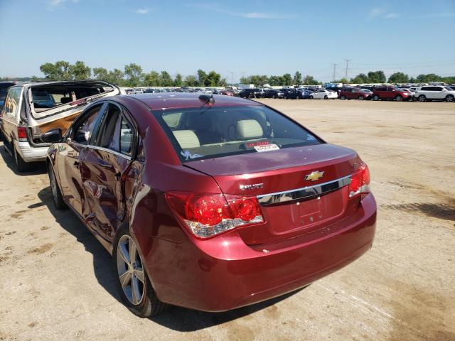 Photo 2 VIN: 1G1PE5SB9F7139919 - CHEVROLET CRUZE 