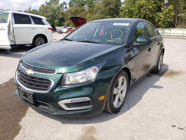 Photo 1 VIN: 1G1PE5SB9F7147096 - CHEVROLET CRUZE LT 