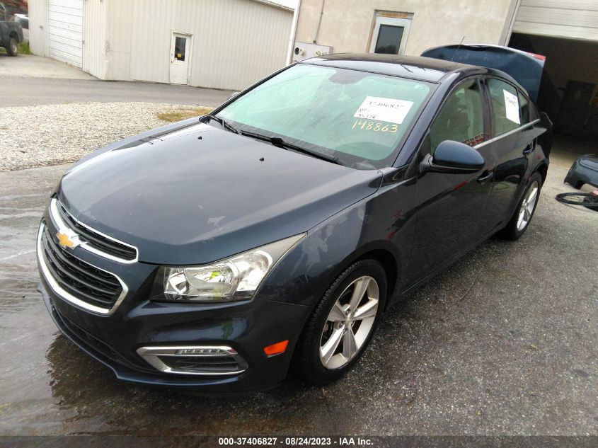 Photo 1 VIN: 1G1PE5SB9F7148863 - CHEVROLET CRUZE 