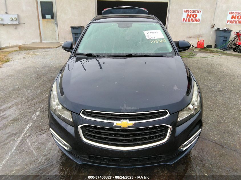 Photo 12 VIN: 1G1PE5SB9F7148863 - CHEVROLET CRUZE 