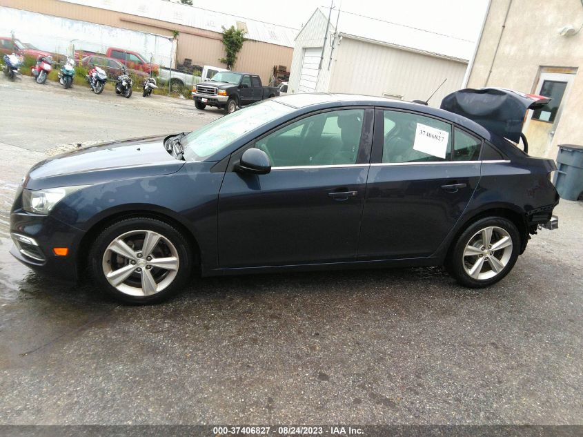 Photo 14 VIN: 1G1PE5SB9F7148863 - CHEVROLET CRUZE 