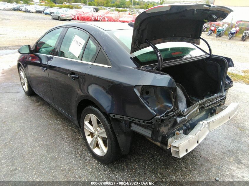 Photo 2 VIN: 1G1PE5SB9F7148863 - CHEVROLET CRUZE 