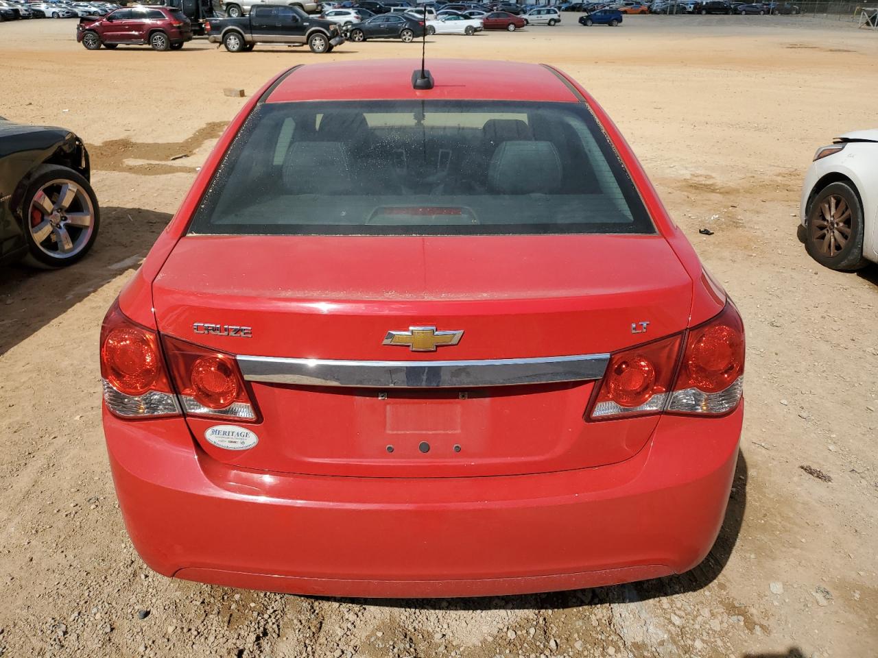 Photo 5 VIN: 1G1PE5SB9F7155425 - CHEVROLET CRUZE 