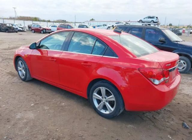 Photo 2 VIN: 1G1PE5SB9F7159555 - CHEVROLET CRUZE 