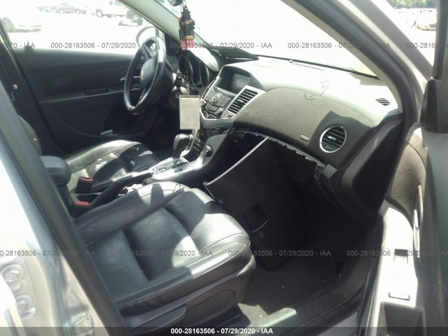 Photo 4 VIN: 1G1PE5SB9F7160608 - CHEVROLET CRUZE 