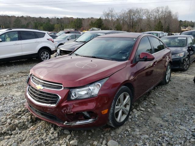 Photo 1 VIN: 1G1PE5SB9F7179451 - CHEVROLET CRUZE LT 