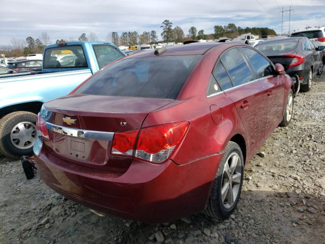 Photo 3 VIN: 1G1PE5SB9F7179451 - CHEVROLET CRUZE LT 