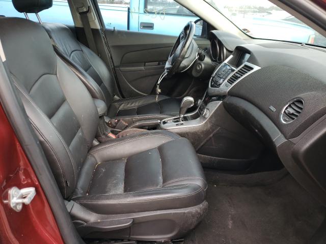 Photo 4 VIN: 1G1PE5SB9F7179451 - CHEVROLET CRUZE LT 