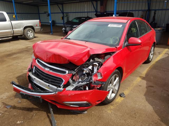 Photo 1 VIN: 1G1PE5SB9F7188487 - CHEVROLET CRUZE LT 