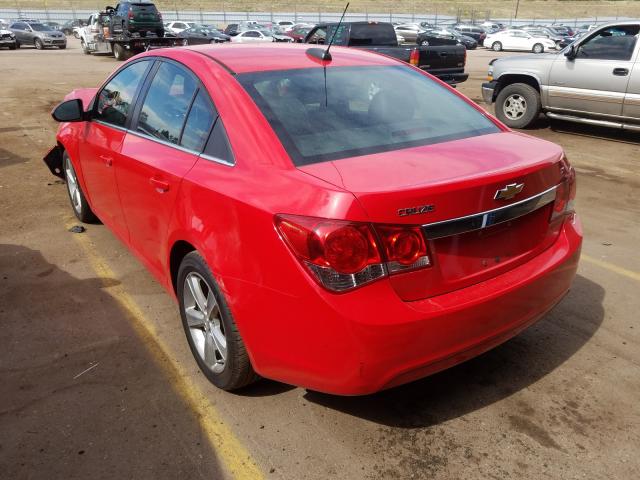 Photo 2 VIN: 1G1PE5SB9F7188487 - CHEVROLET CRUZE LT 