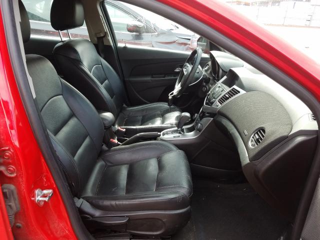 Photo 4 VIN: 1G1PE5SB9F7188487 - CHEVROLET CRUZE LT 