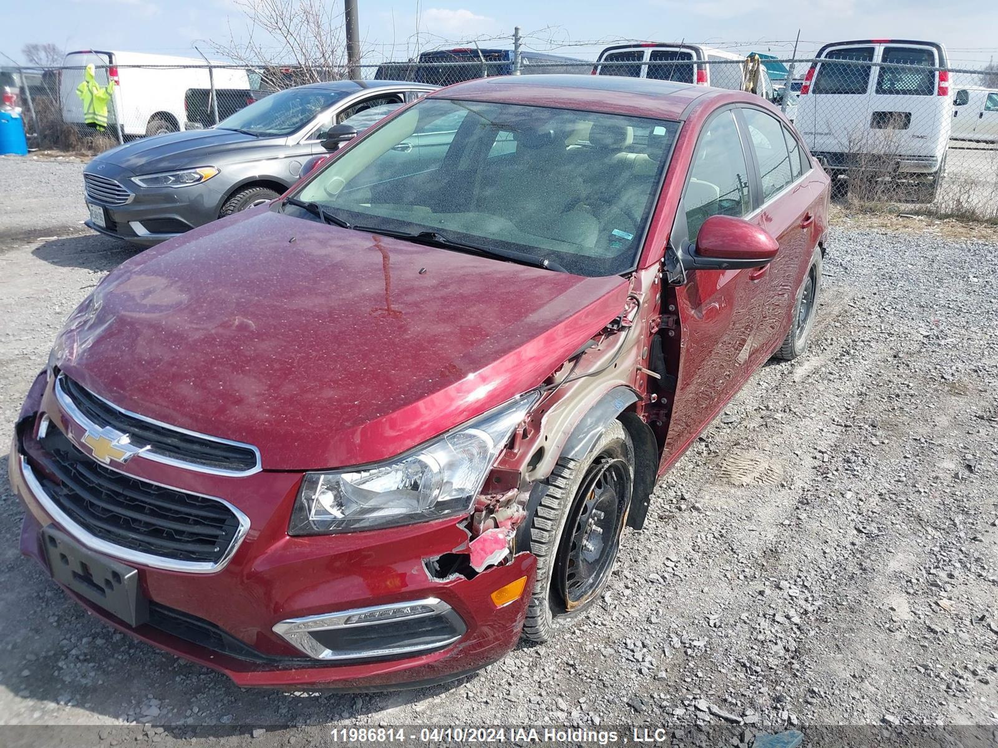 Photo 5 VIN: 1G1PE5SB9F7242337 - CHEVROLET CRUZE 