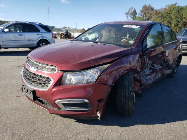 Photo 1 VIN: 1G1PE5SB9F7247828 - CHEVROLET CRUZE LT 