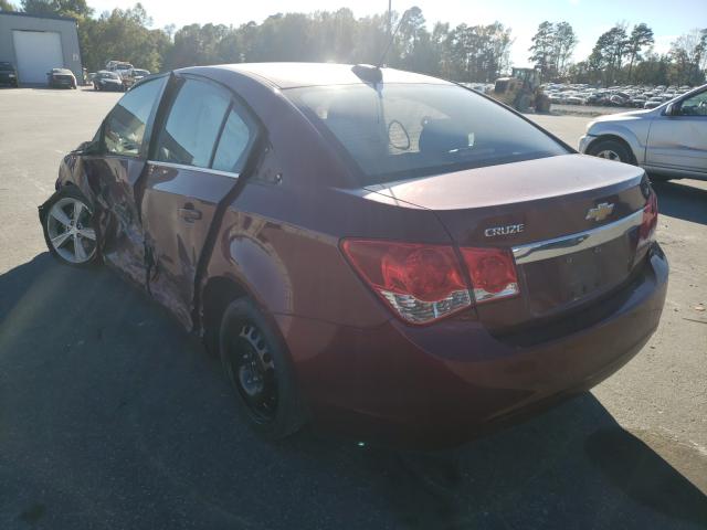 Photo 2 VIN: 1G1PE5SB9F7247828 - CHEVROLET CRUZE LT 