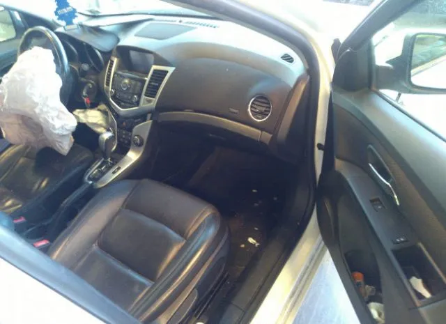 Photo 4 VIN: 1G1PE5SB9F7256531 - CHEVROLET CRUZE 