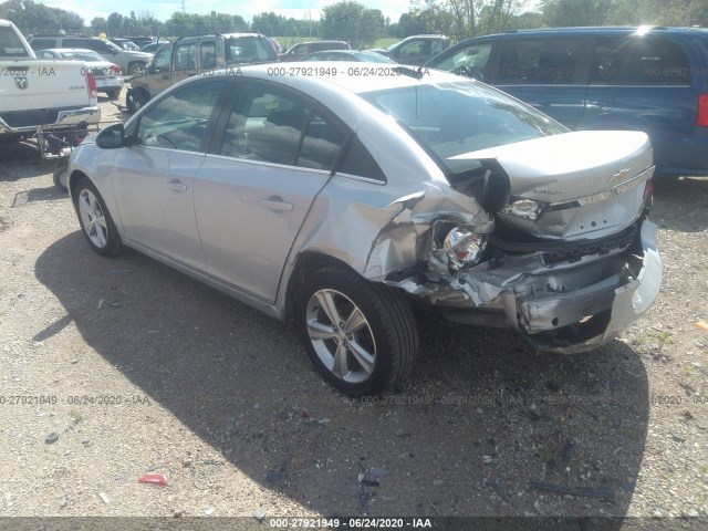 Photo 2 VIN: 1G1PE5SB9F7274009 - CHEVROLET CRUZE 