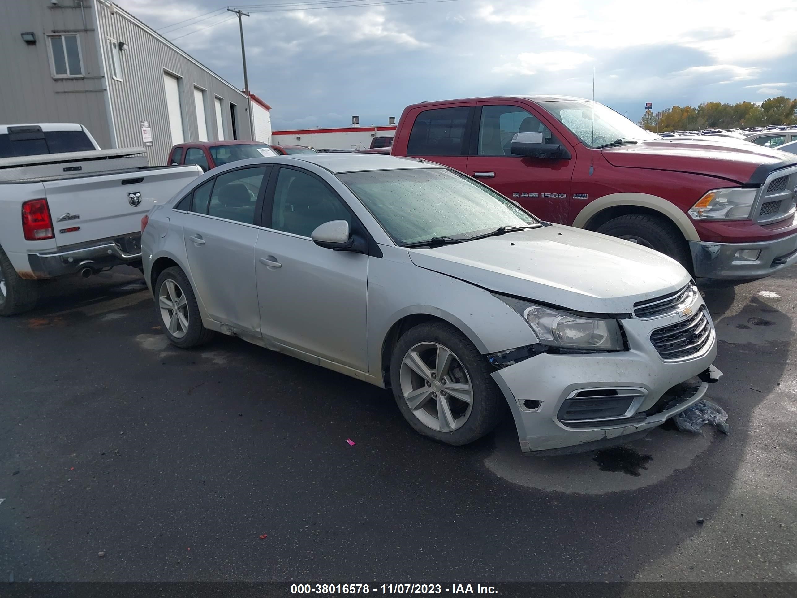 Photo 0 VIN: 1G1PE5SB9F7296415 - CHEVROLET CRUZE 