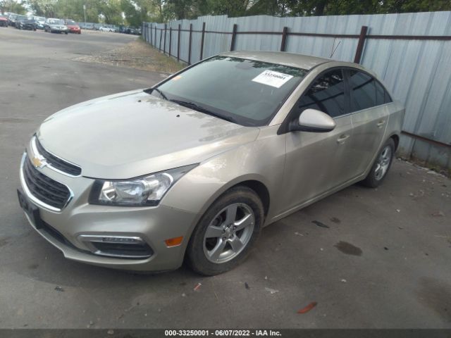 Photo 1 VIN: 1G1PE5SB9G7125049 - CHEVROLET CRUZE LIMITED 