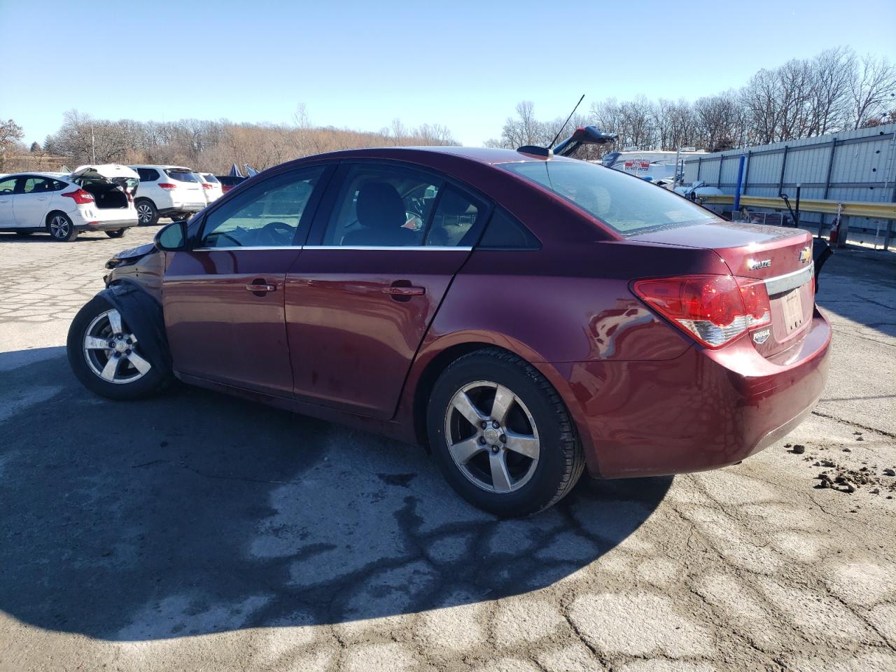 Photo 1 VIN: 1G1PE5SB9G7129358 - CHEVROLET CRUZE 