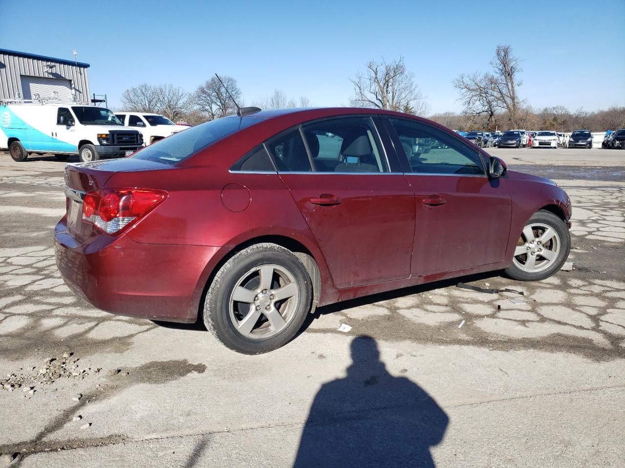 Photo 2 VIN: 1G1PE5SB9G7129358 - CHEVROLET CRUZE 