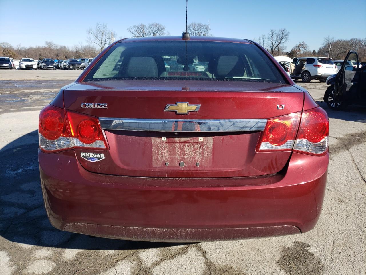 Photo 5 VIN: 1G1PE5SB9G7129358 - CHEVROLET CRUZE 