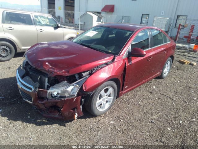 Photo 1 VIN: 1G1PE5SB9G7131496 - CHEVROLET CRUZE LIMITED 