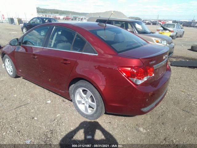 Photo 2 VIN: 1G1PE5SB9G7131496 - CHEVROLET CRUZE LIMITED 