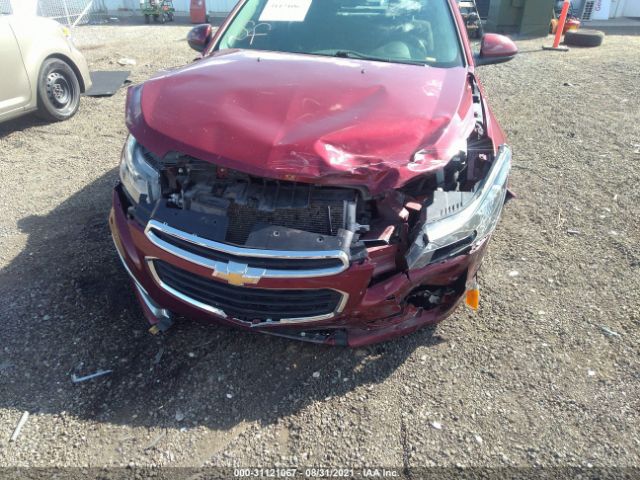 Photo 5 VIN: 1G1PE5SB9G7131496 - CHEVROLET CRUZE LIMITED 