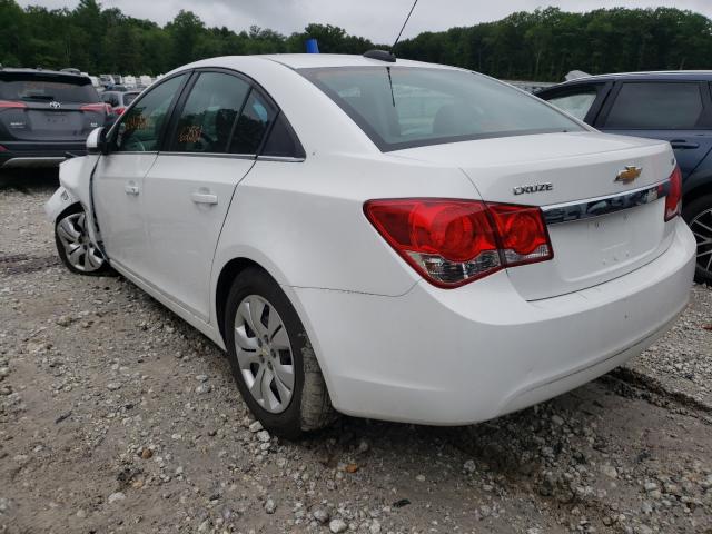 Photo 2 VIN: 1G1PE5SB9G7150369 - CHEVROLET CRUZE LIMI 