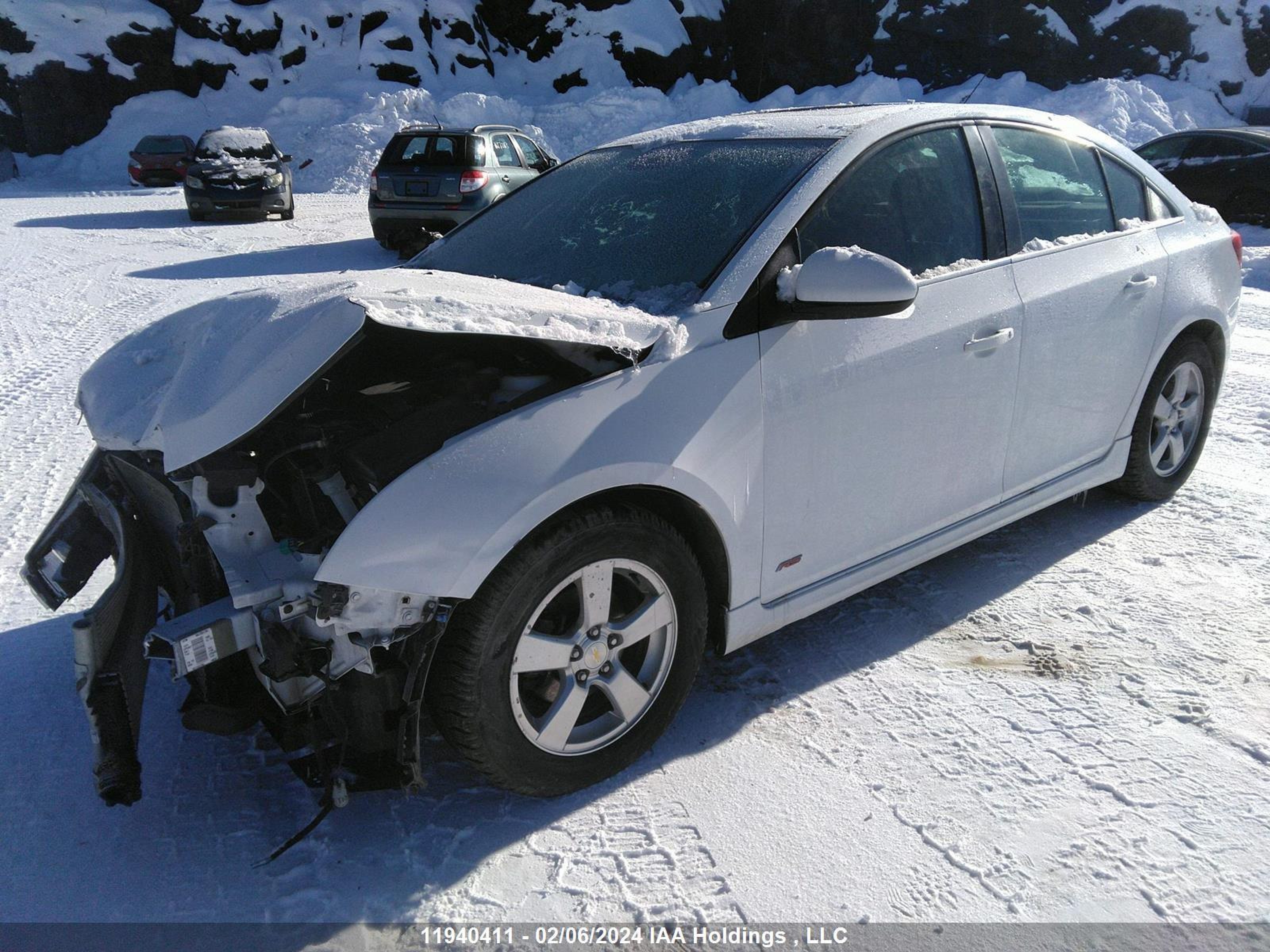 Photo 1 VIN: 1G1PE5SB9G7152882 - CHEVROLET CRUZE 