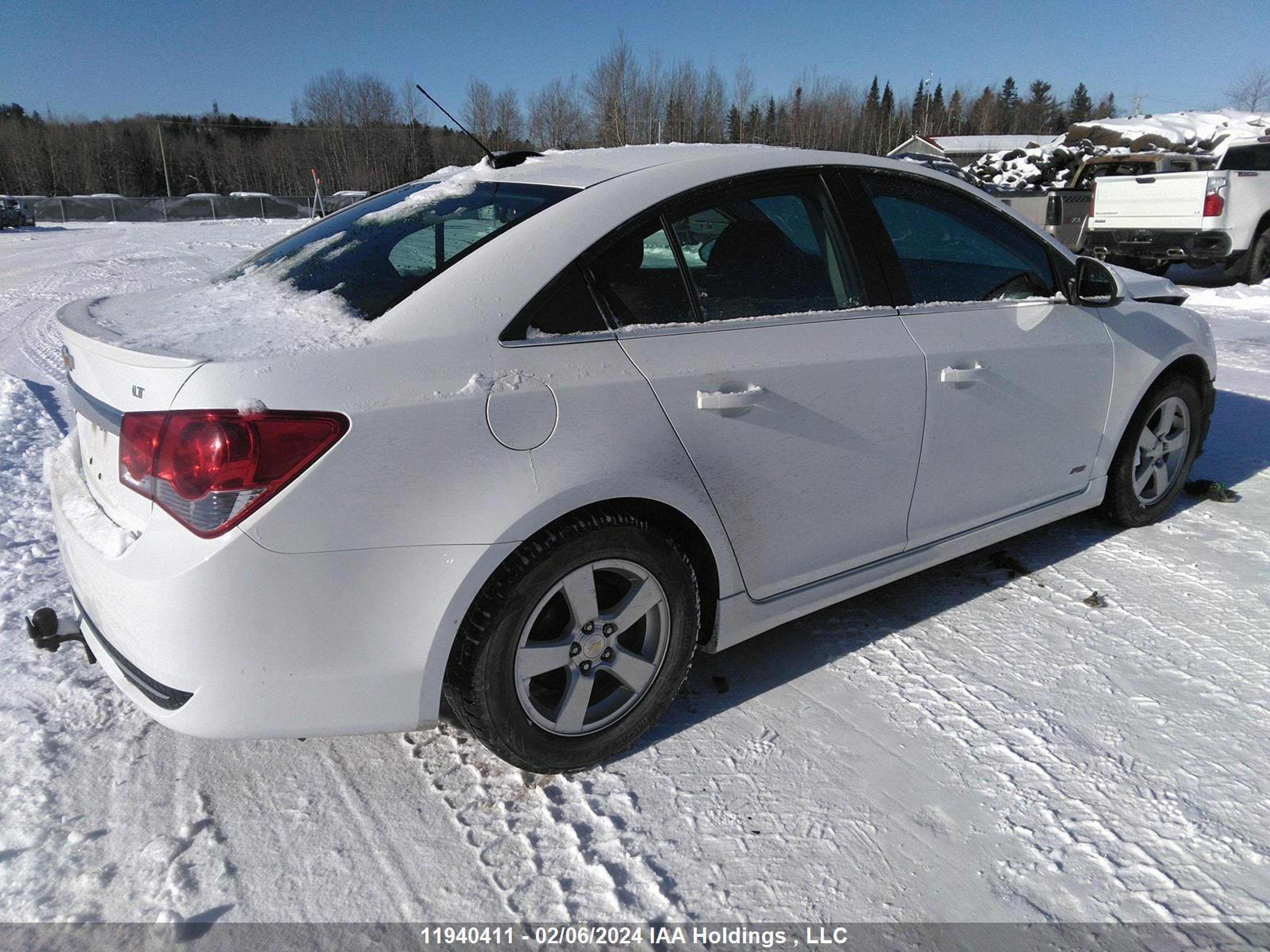 Photo 3 VIN: 1G1PE5SB9G7152882 - CHEVROLET CRUZE 