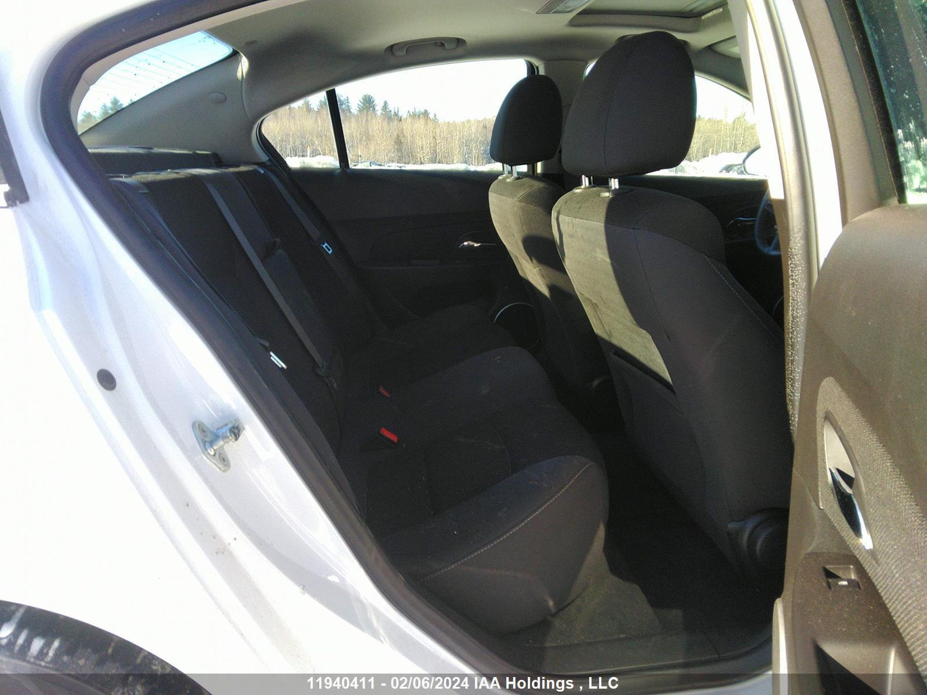 Photo 7 VIN: 1G1PE5SB9G7152882 - CHEVROLET CRUZE 