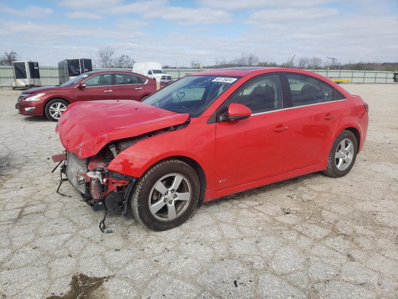 Photo 0 VIN: 1G1PE5SB9G7167432 - CHEVROLET CRUZE 