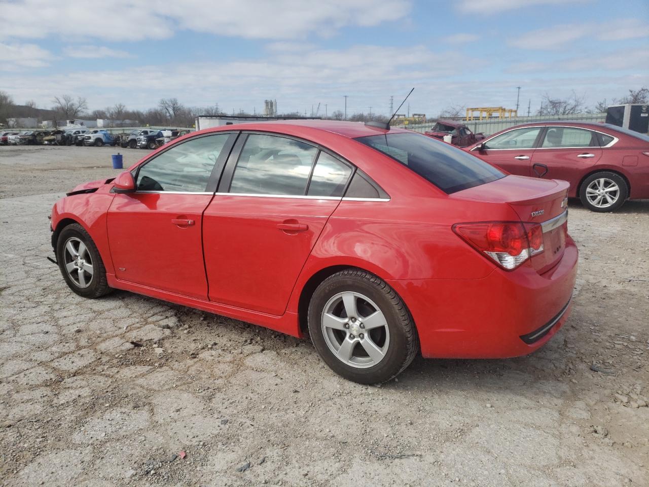 Photo 1 VIN: 1G1PE5SB9G7167432 - CHEVROLET CRUZE 