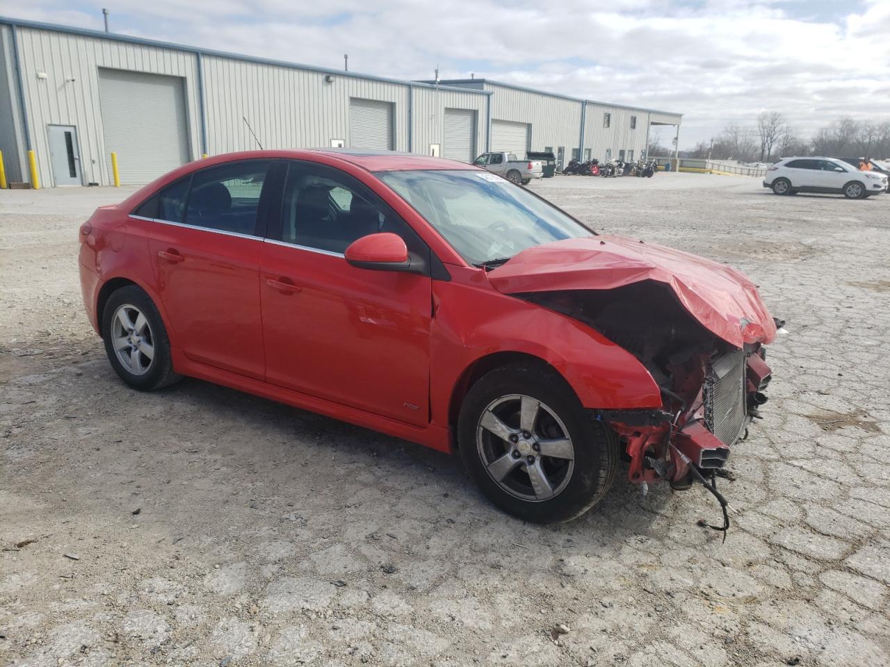 Photo 3 VIN: 1G1PE5SB9G7167432 - CHEVROLET CRUZE 