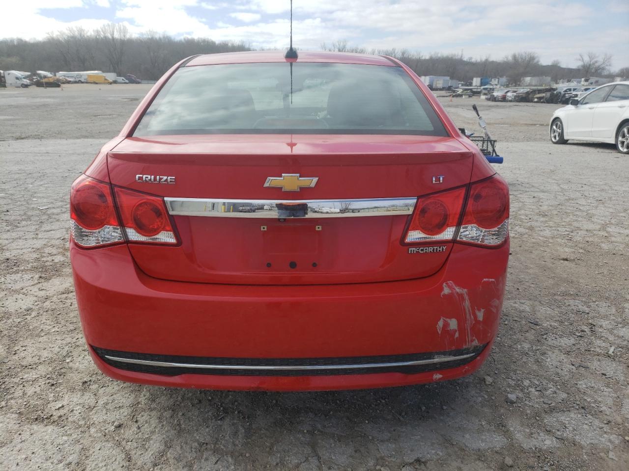 Photo 5 VIN: 1G1PE5SB9G7167432 - CHEVROLET CRUZE 