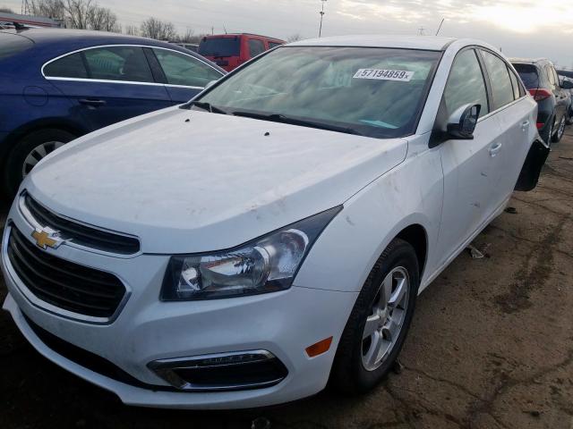 Photo 1 VIN: 1G1PE5SB9G7180200 - CHEVROLET CRUZE LIMI 