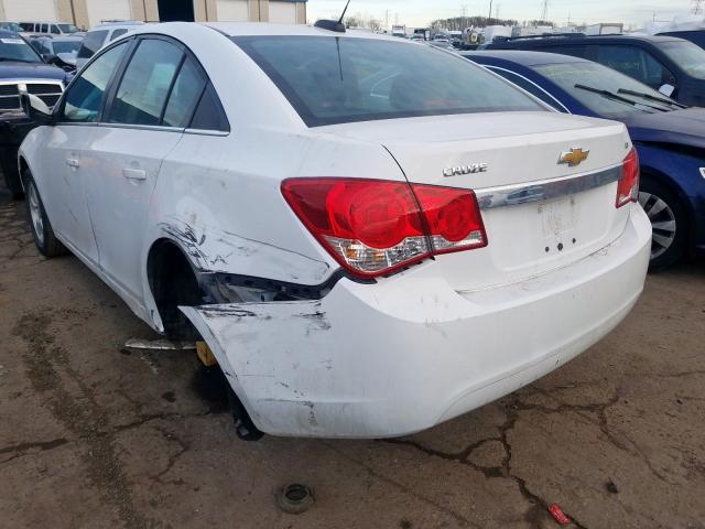 Photo 2 VIN: 1G1PE5SB9G7180200 - CHEVROLET CRUZE LIMI 