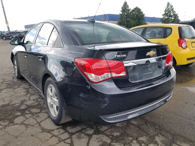 Photo 2 VIN: 1G1PE5SB9G7181668 - CHEVROLET CRUZE LIMI 