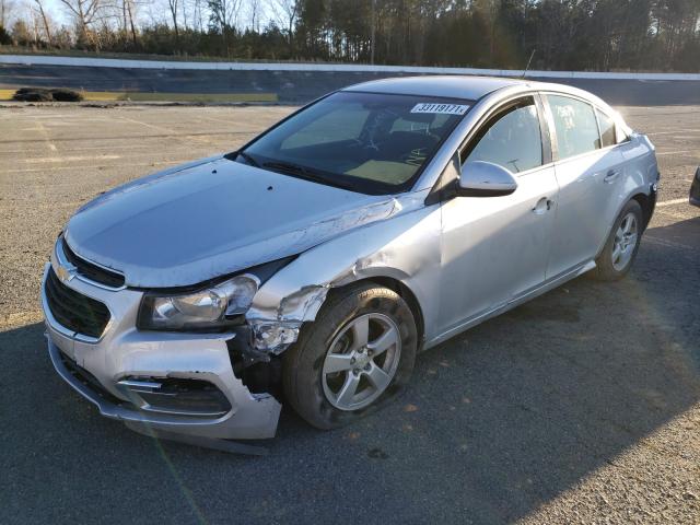 Photo 1 VIN: 1G1PE5SB9G7227094 - CHEVROLET CRUZE LIMI 