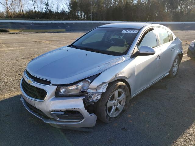 Photo 8 VIN: 1G1PE5SB9G7227094 - CHEVROLET CRUZE LIMI 