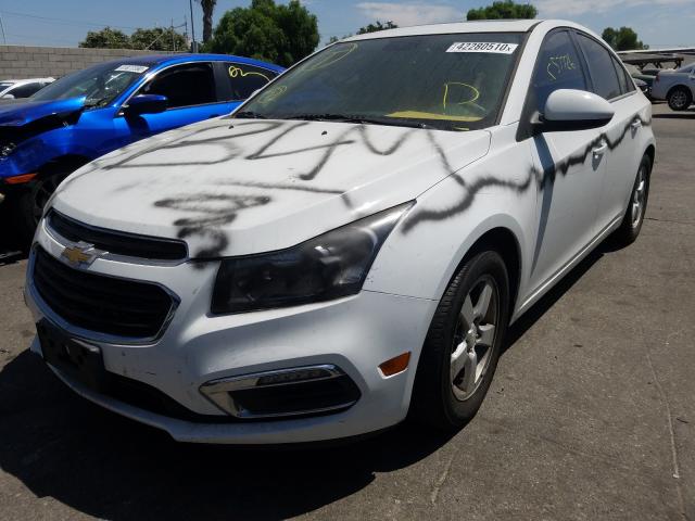 Photo 1 VIN: 1G1PE5SB9G7227838 - CHEVROLET CRUZE LIMI 