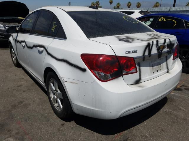 Photo 2 VIN: 1G1PE5SB9G7227838 - CHEVROLET CRUZE LIMI 