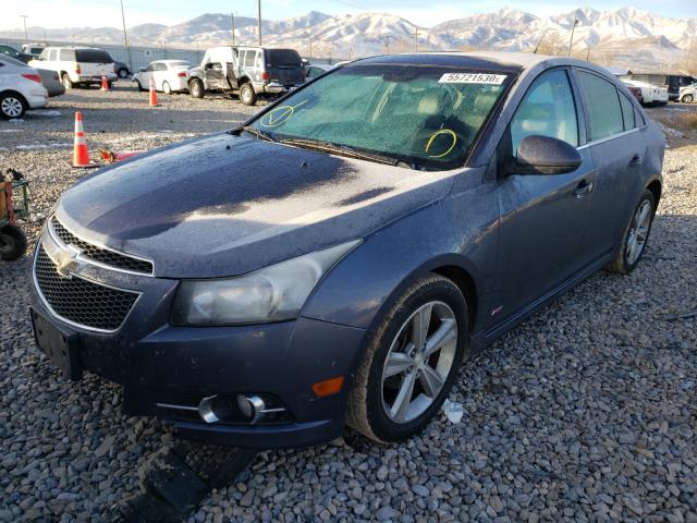 Photo 1 VIN: 1G1PE5SBXD7106652 - CHEVROLET CRUZE LT 